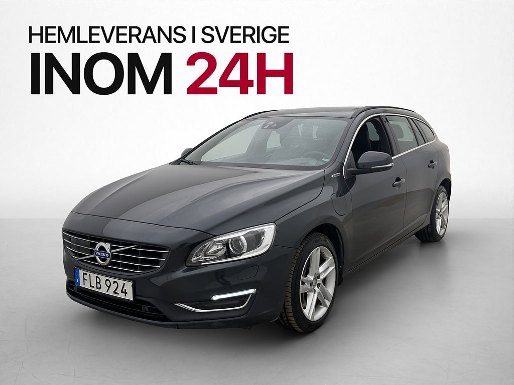 Volvo V60 D5 Plug-in AWD 231hk Classic Momentum Värmare VoC