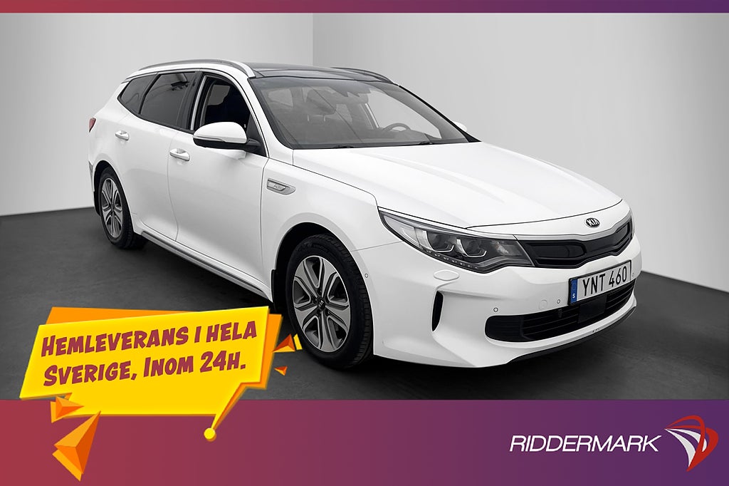 Kia Optima SW PHEV Advance Plus 2 Pano H/K Skinn Drag BLIS