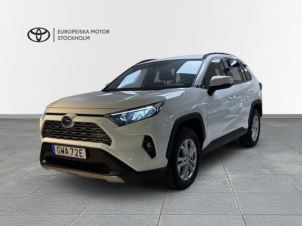 Toyota RAV4 2.5 HSD AWD-I ACTIVE KOMFORTPAKET / V-HJUL