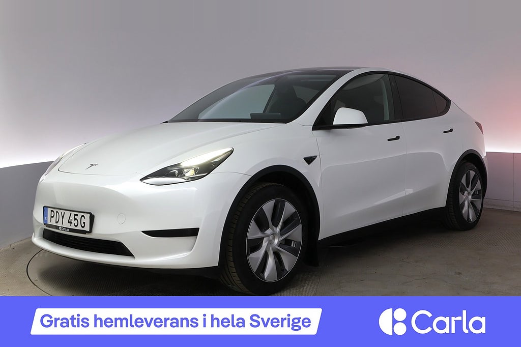 Tesla Model Y Standard Range RWD Autopilot Pano Drag