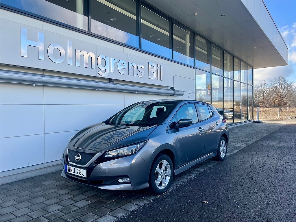 Nissan Leaf Ränta 0,99% | E Acenta My21 62 kWh