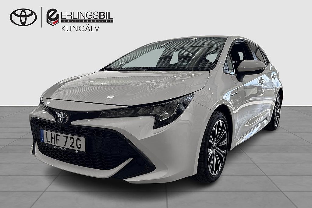 Toyota Corolla Hybrid 1,8 5D Active Dragkrok