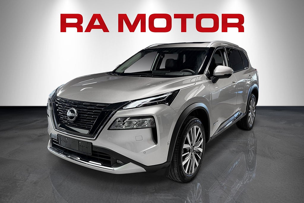 Nissan X-Trail e-4ORCE TEKNA+ | 7 sits | BOSE | KAMPANJ!