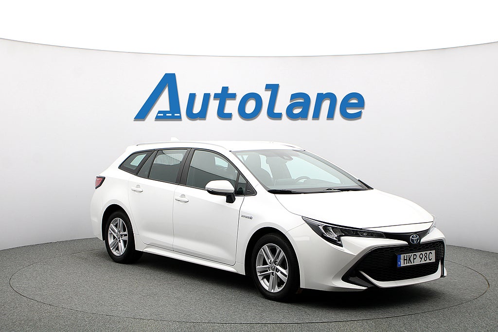 Toyota Corolla TS Hybrid e-CVT Active, Kamera, Rattvärme 122hk