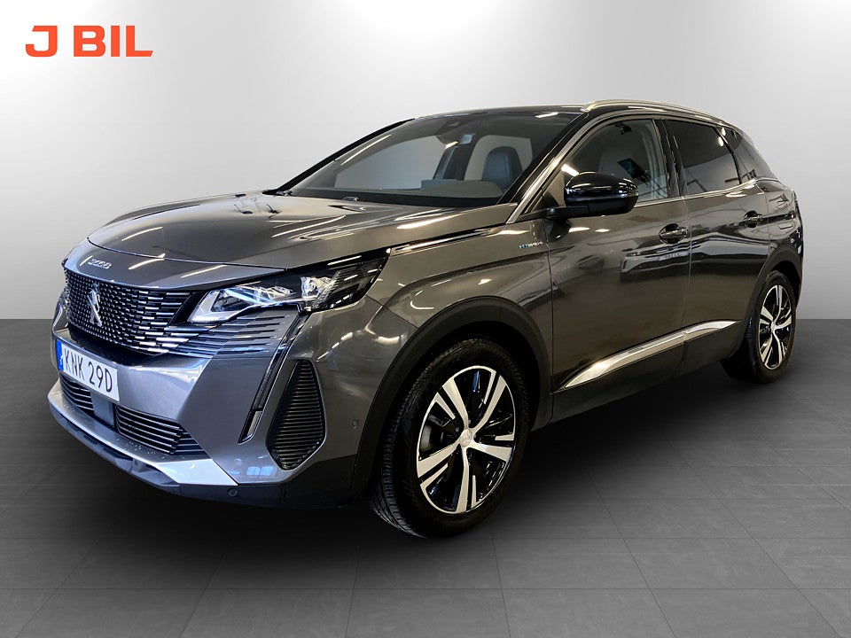 Peugeot 3008 GT HYBRID4 300hk Aut AWD ELSTOL B-KAMERA DRAG