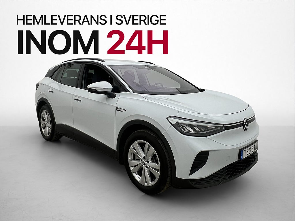 Volkswagen ID.4 Pro Performance 204hk Life Värmepump Drag