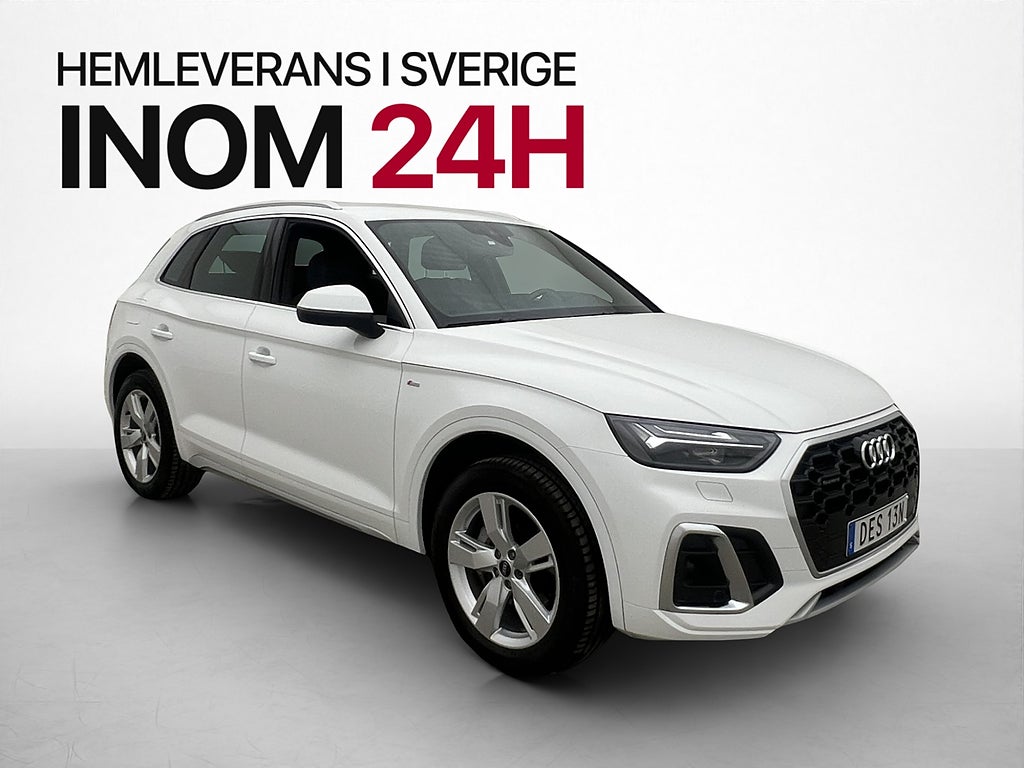 Audi Q5 55 TFSI e quattro S Line Kamera CarPlay Drag MOMS