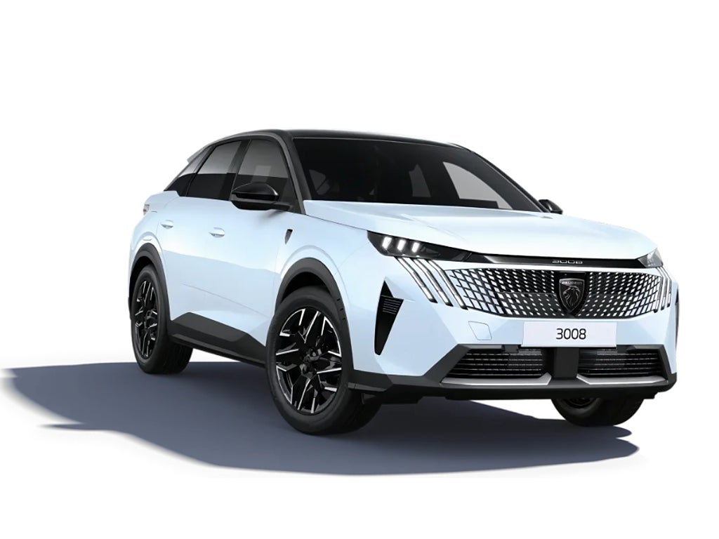 Peugeot 3008 GT Hybrid – HYRBIL
