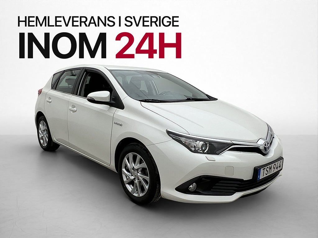 Toyota Auris Hybrid Active Kamera Lane Assist 136hk