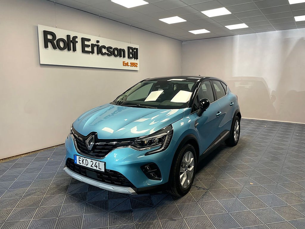 Renault Captur E-TECH Plugin-Hybrid 160 PHEV Intens A