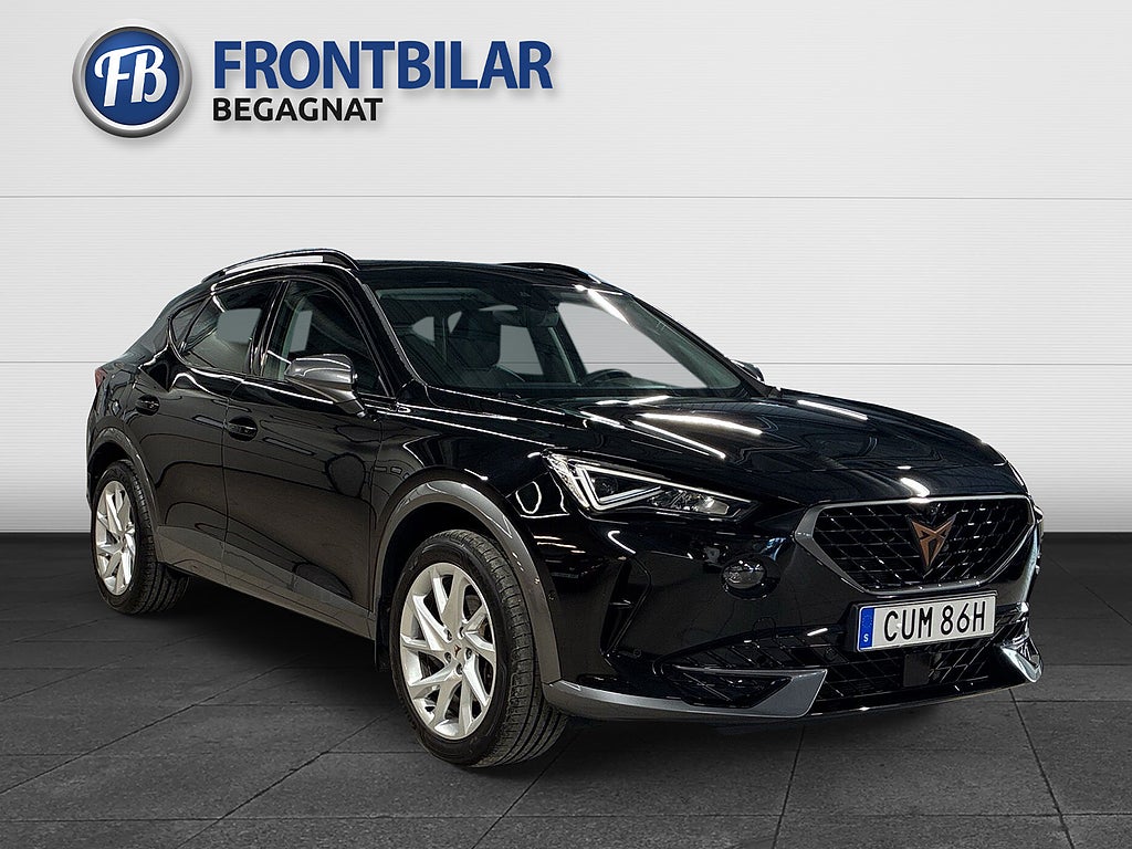 Cupra Formentor E-Hybrid/360-kamera/Drag/Adaptiv-farthållare/Full Link