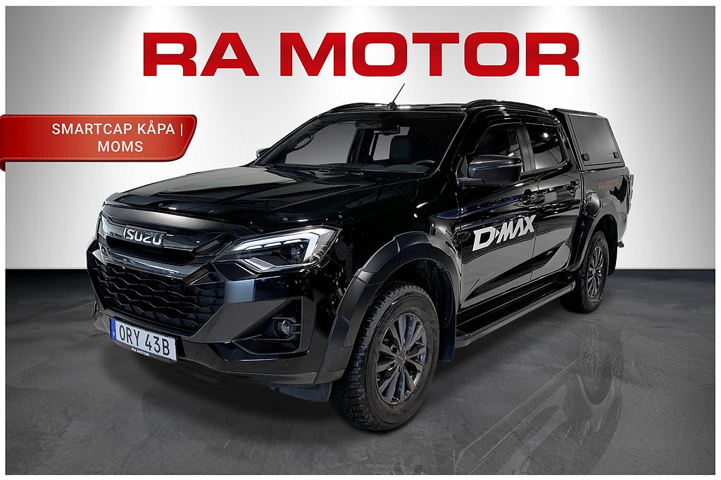 Isuzu D-Max DC CNG | 4WD | XRX | SmartCap kåpa | f.d demo