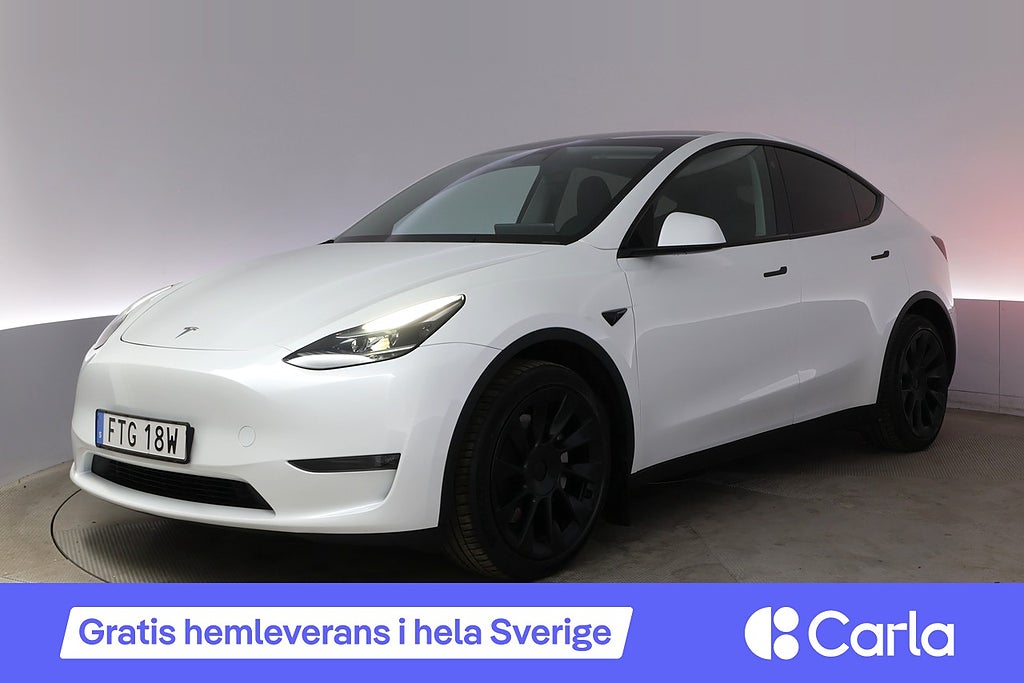 Tesla Model Y Long Range AWD Pano Autopilot Drag 20”