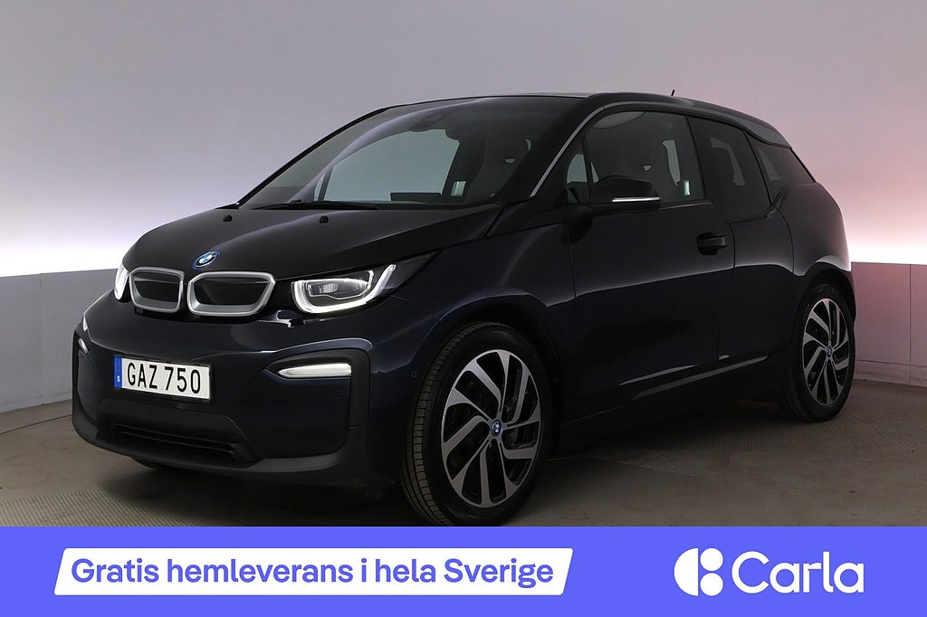 BMW i3 120 Ah Charged Professional Pano Kamera HK Navi