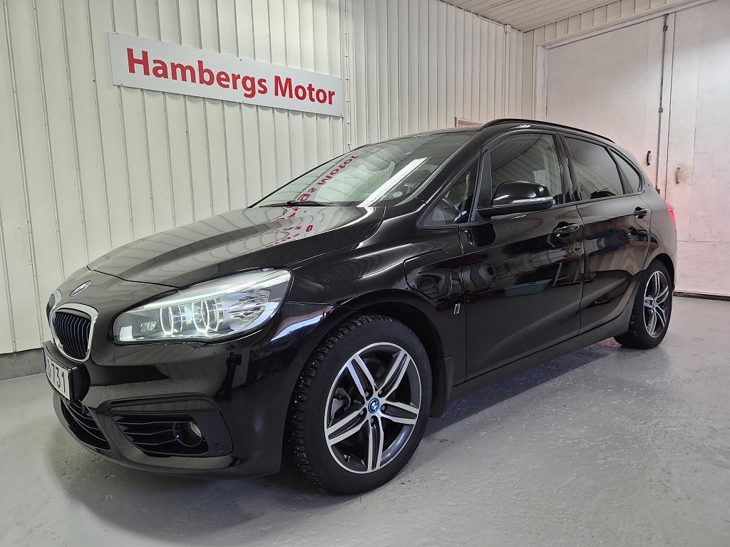 BMW 225xe Active Tourer Steptronic iPerformance Sport line 224hk