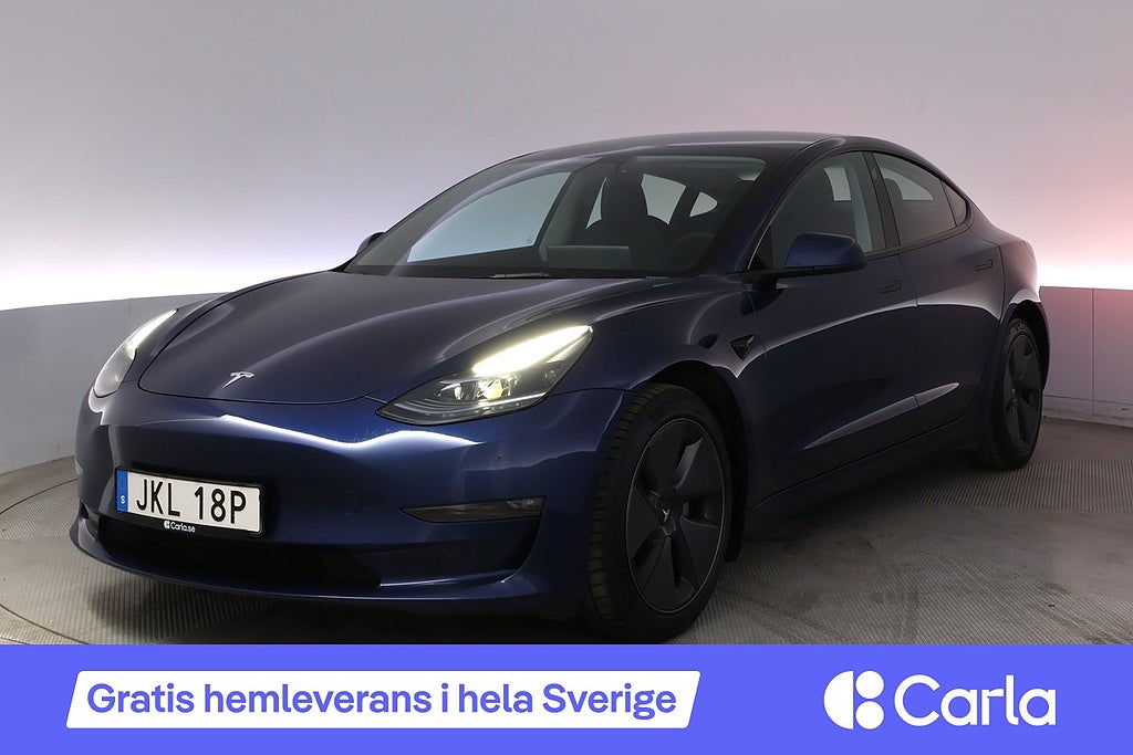 Tesla Model 3 Long Range AWD Refresh Autopilot Pano