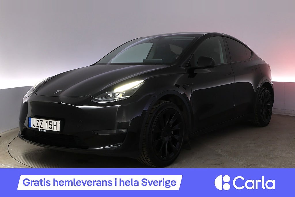 Tesla Model Y Long Range AWD Autopilot Pano Drag