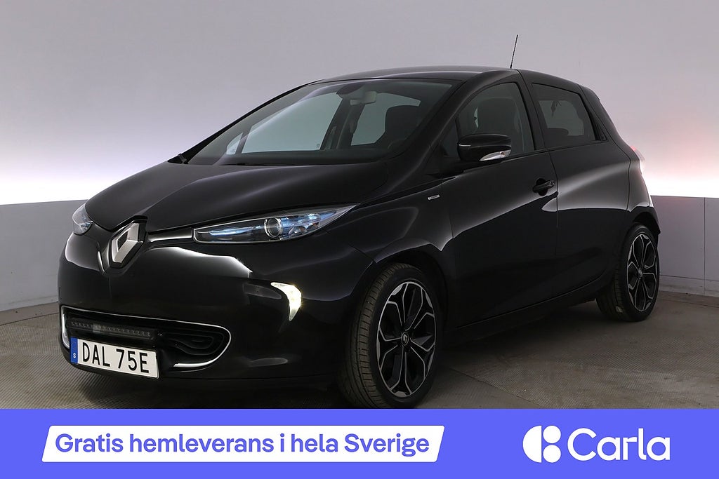 Renault Zoe R110 41 kWh 17″ Iconic BOSE Läder Batteriköp