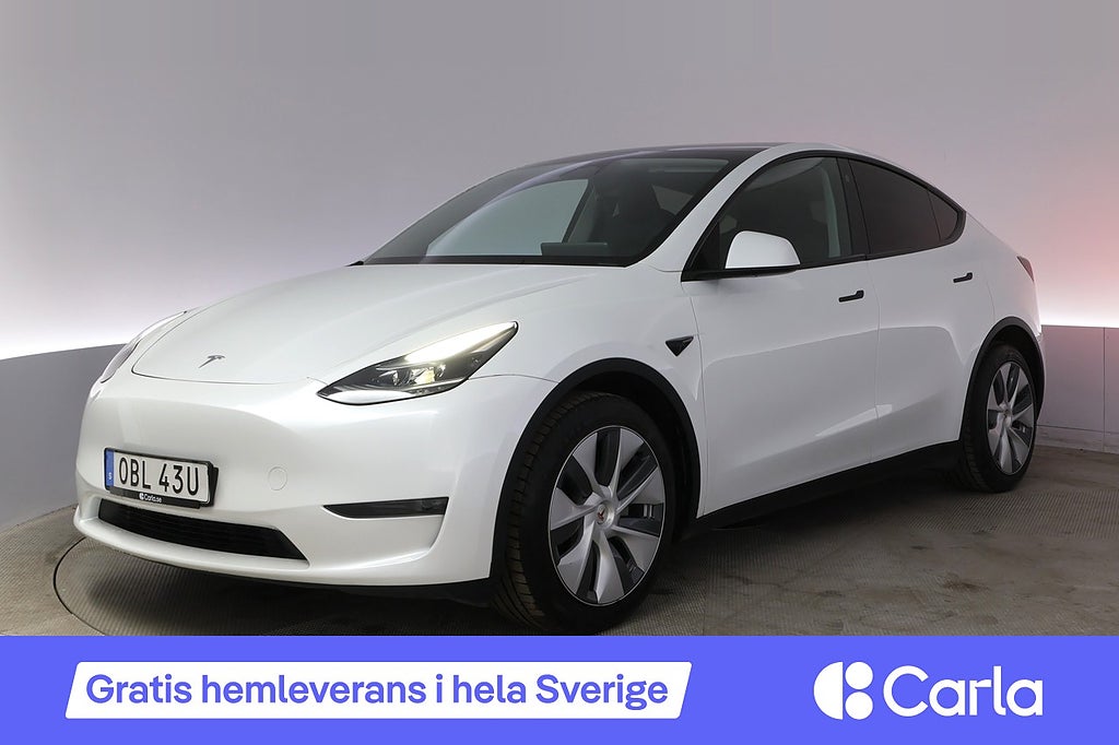 Tesla Model Y Long Range AWD Autopilot Pano Drag