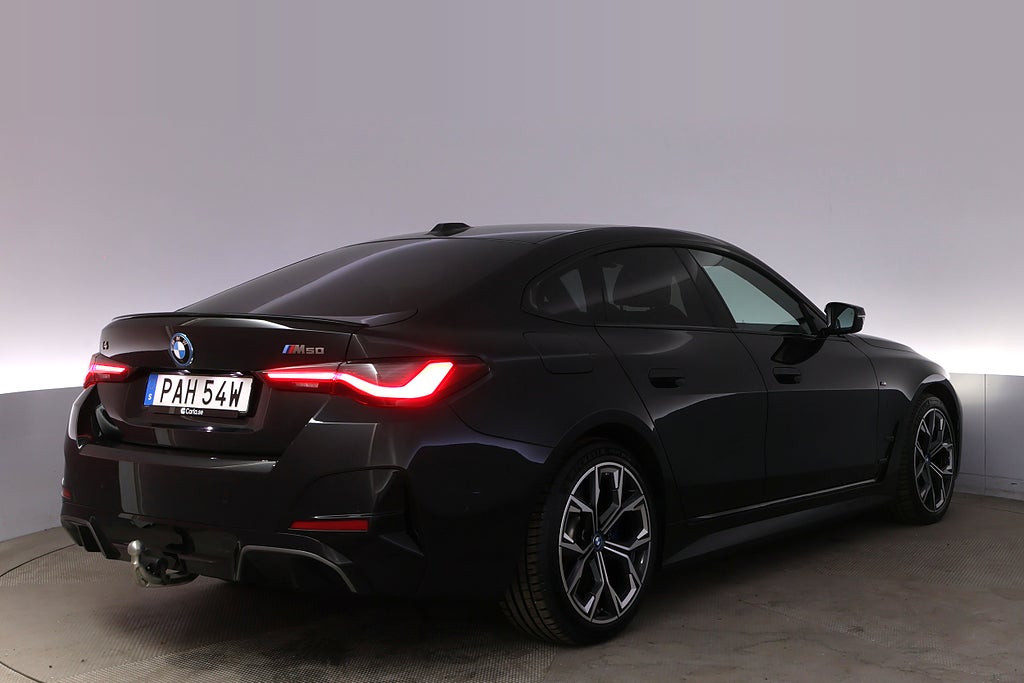 BMW i4 M50 xDrive Gran Coupé M-Sport Drag Pano H/K Laser DAP