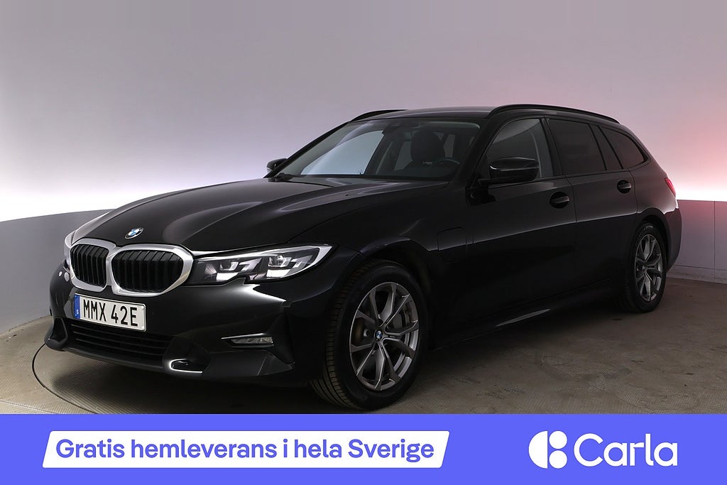 BMW 330e Touring Sportline PDC Navi Keyless CarPlay