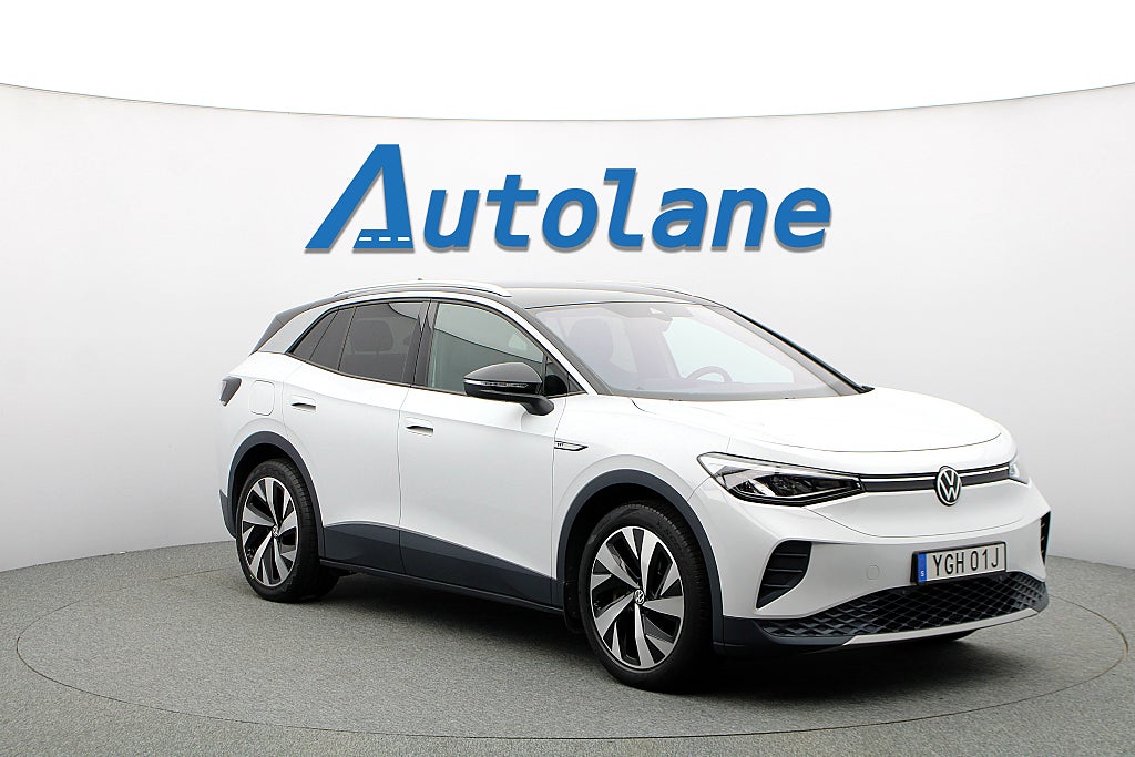 Volkswagen ID.4 Pro Performance 1st Dragkrok, Adaptiv, Värmepump 204hk