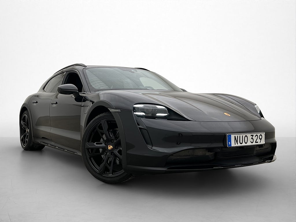Porsche Taycan 4S Cross Turismo DD Sport Chrono Pano 18-Vägs