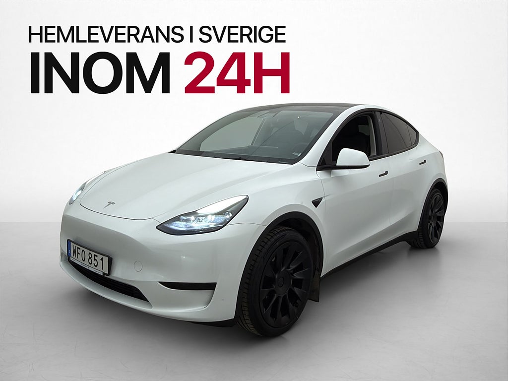 Tesla Model Y Standard Range Autopilot Dragkrok Sv.Såld MOMS