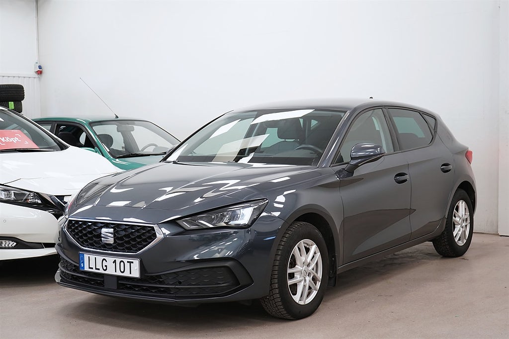 Seat Leon 1.0 eTSI HYBRID STYLE COMFORT 1-ÄGARE