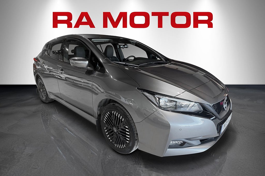 Nissan Leaf e+ 59kwh | TEKNA | 1 ägare | Låga mil