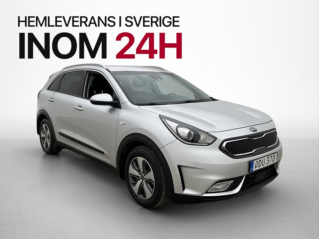 Kia Niro Hybrid 141hk Advance Plus Värmare Kamera CarPlay