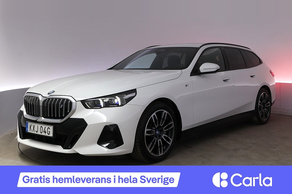 BMW i5 eDrive40 Touring M-Sport Drag BSM Kamera DA V-hjul
