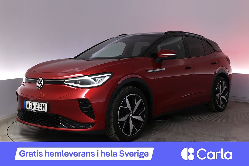 Volkswagen ID.4 GTX Top Sport Elstol Drag 360 BLIS Navi