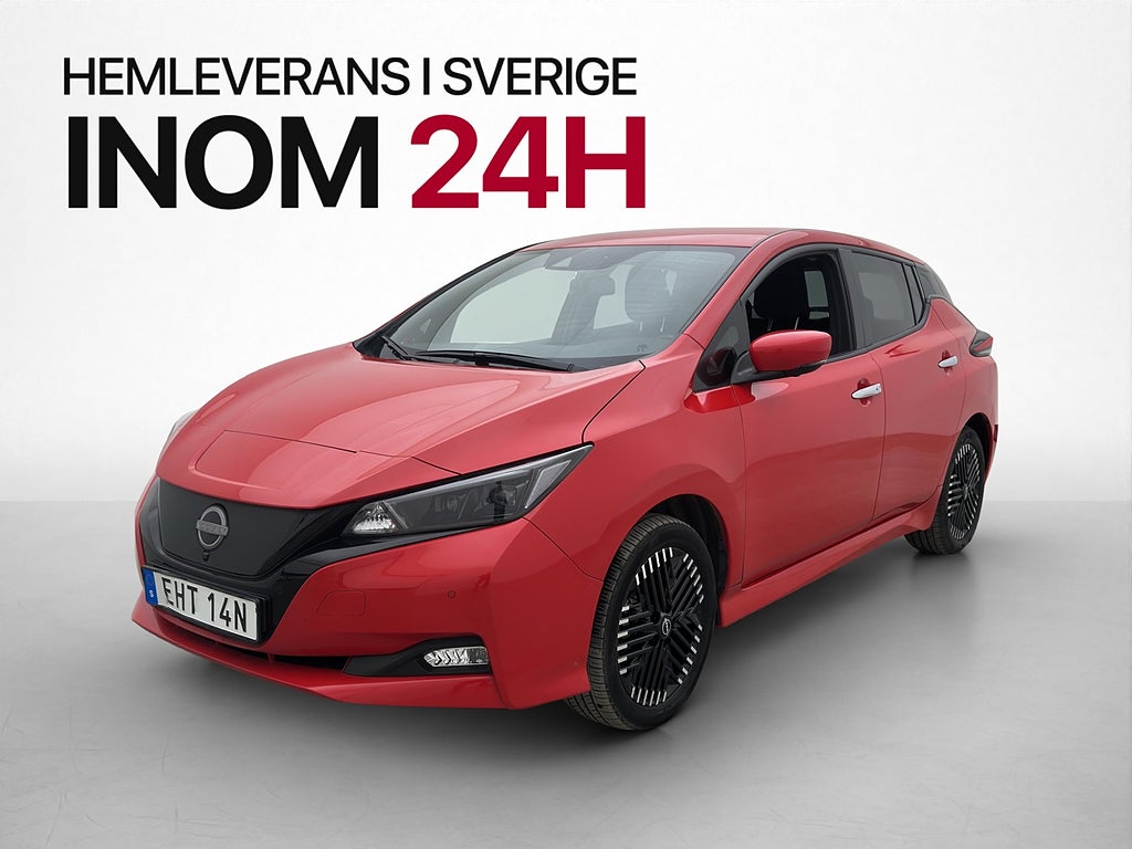 Nissan Leaf e+ 62 kWh 217hk N-Connecta 360° Rattvärme MOMS