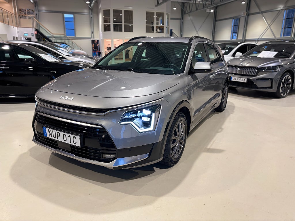 Kia Niro Plug-In-Hybrid DCT Advance,Drag,Motorvärmare,Vinterhjul