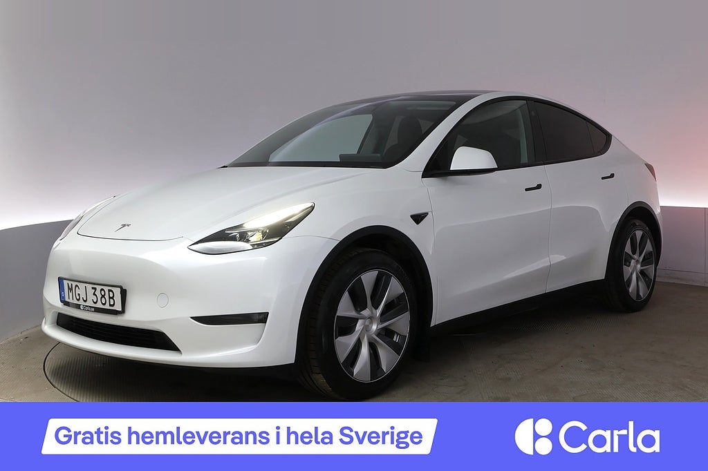 Tesla Model Y Long Range AWD Autopilot Panorama Drag V-hjul