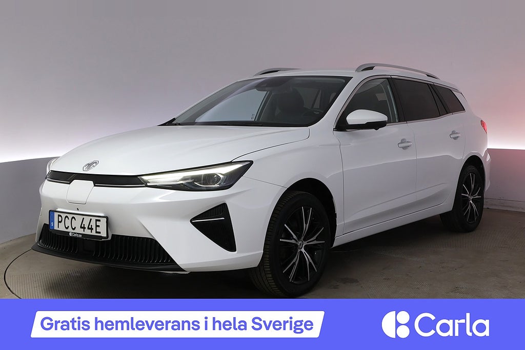 MG 5 Long Range 61.1 kWh Luxury 360 Elstol Navi Adap.Farth