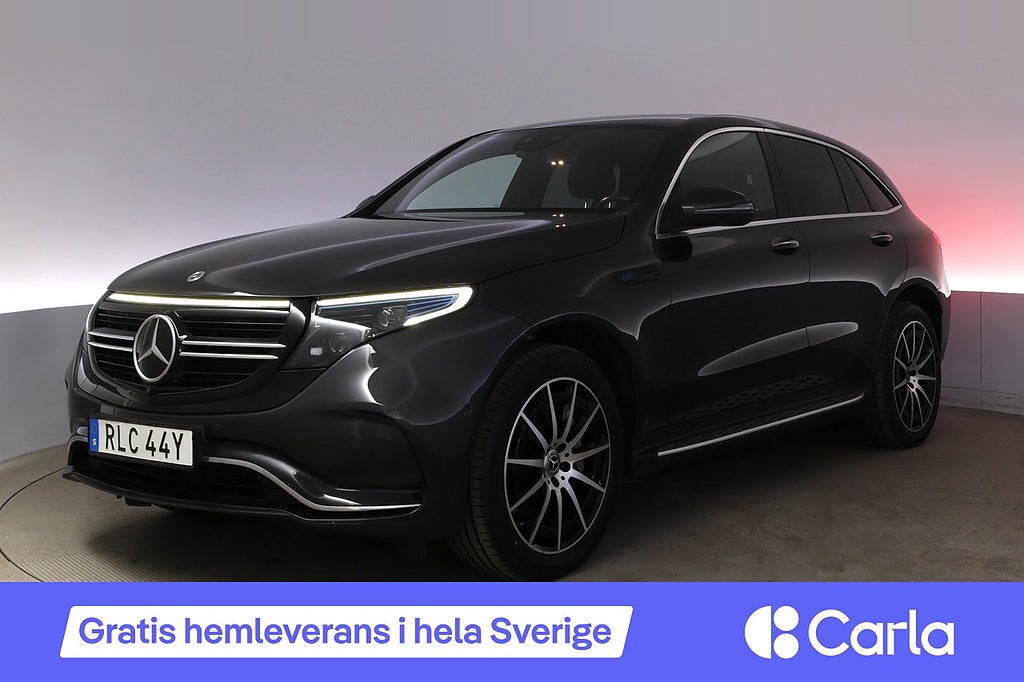 Mercedes-Benz EQC 400 4MATIC AMG Pano Burmester BSM HUD 360