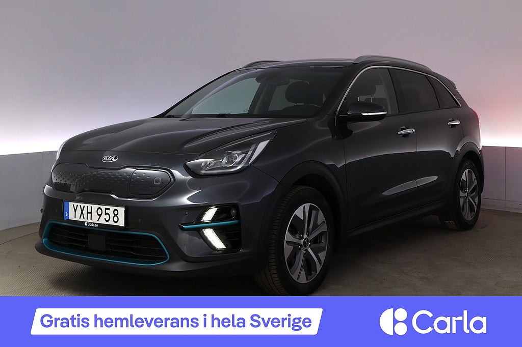 Kia E-Niro 64 kWh Advance plus Tech Taklucka Läder JBL BSM