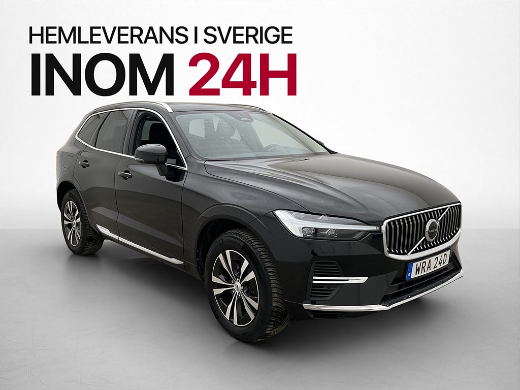 Volvo XC60 Recharge T6 AWD Core Pano Kamera Värm Drag MOMS