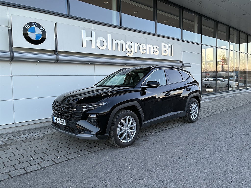 Hyundai Tucson Ränta 4,99% | PHEV 1.6 T-GDi 252hk Advanced Kamera Navi