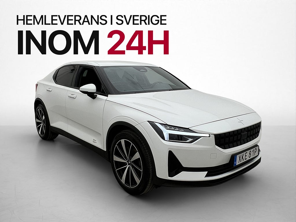 Polestar 2 Standard Range Single Motor Dragkrok Kamera MOMS