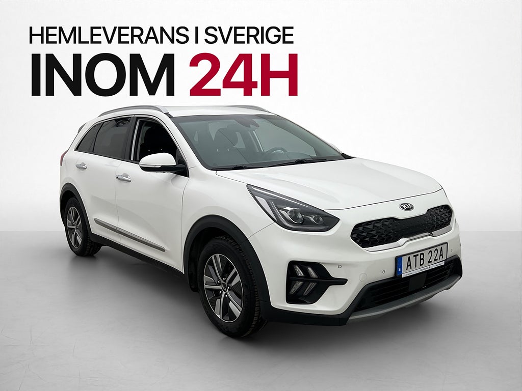 Kia Niro P-HEV  Advance Plus 2 Drag Backkamera Rattvärme