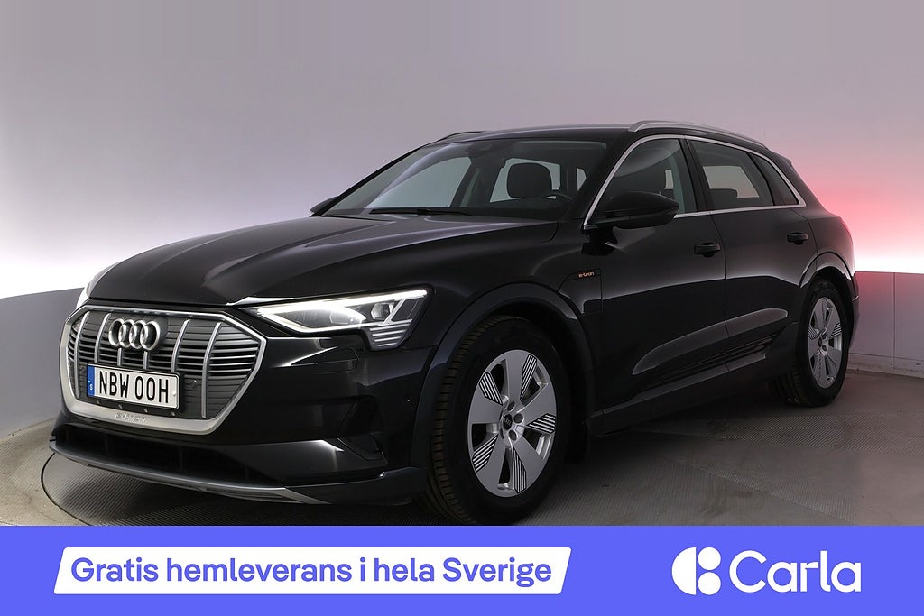 Audi E-Tron 55 quattro Proline Elstol Navi AdapFarth Läder
