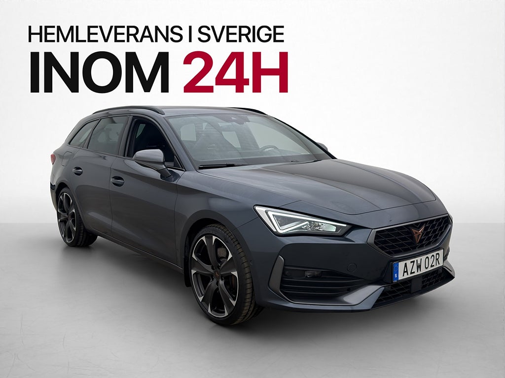 Cupra Leon Sportstourer e-Hybrid 245hk Cockpit Drag Kamera