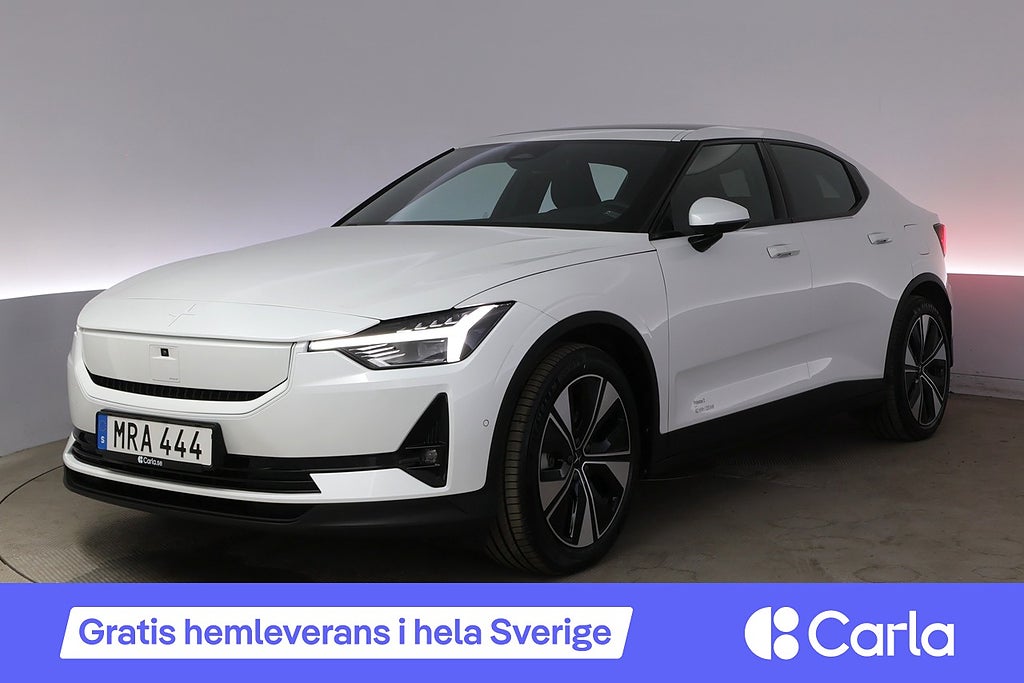 Polestar 2 Long Range Single Motor Pilot Plus Pano H/K 360