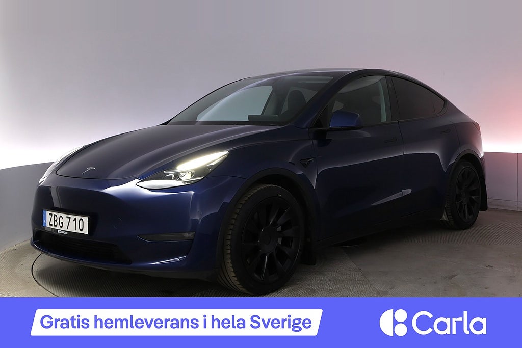 Tesla Model Y Long Range AWD Autopilot Pano Drag
