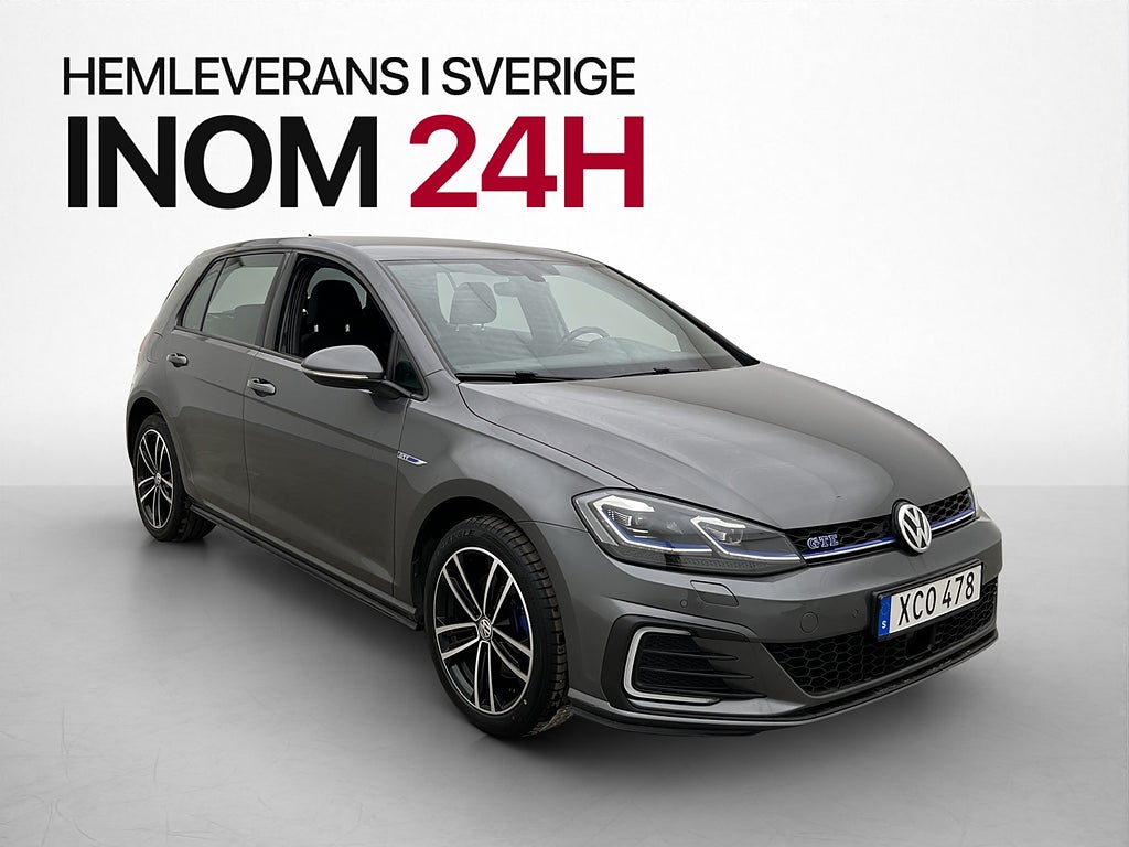 Volkswagen Golf GTE 1.4 TSI Värmare Adaptiv-f P-Sensorer LED