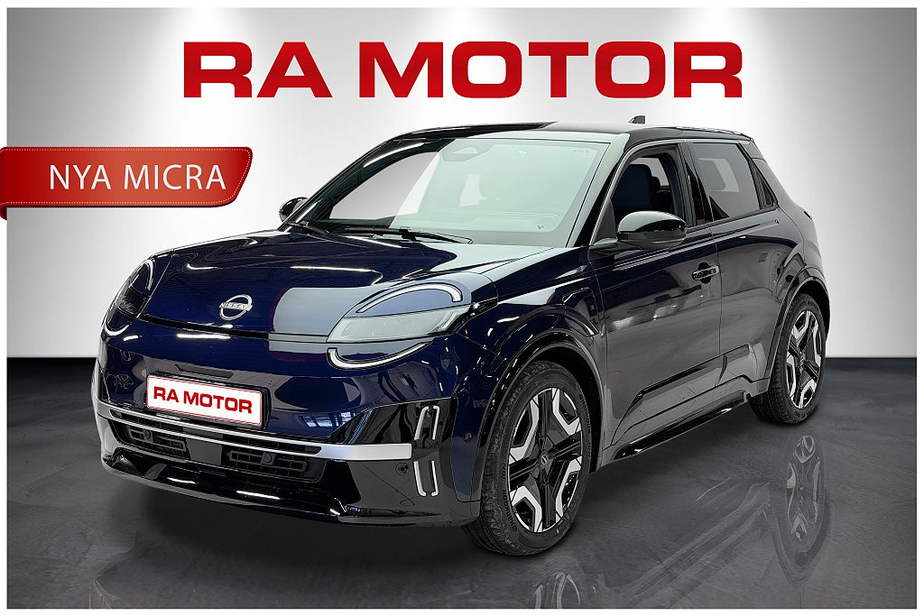 Nissan Micra 52 kWh Evolve 2-Tone