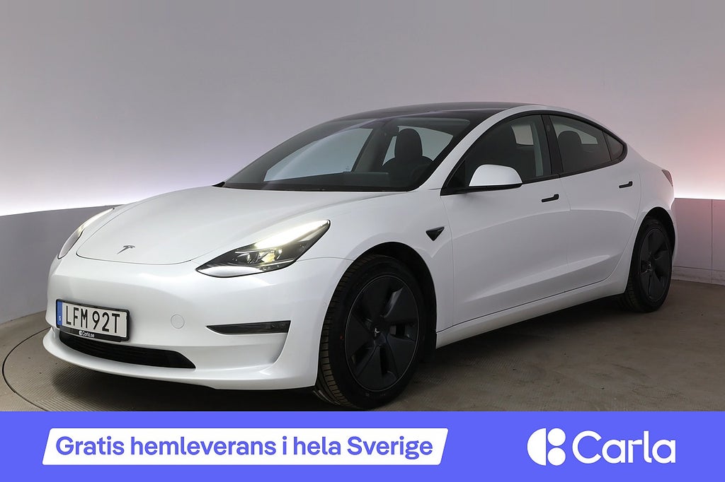 Tesla Model 3 Long Range AWD Autopilot Panorama